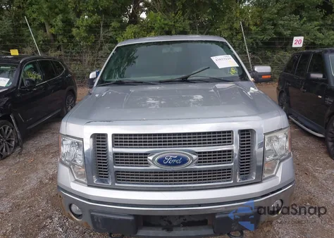 2010 Ford F-150 Lariat from USA, damaged, VIN 1FTFW1EV8AFD86166